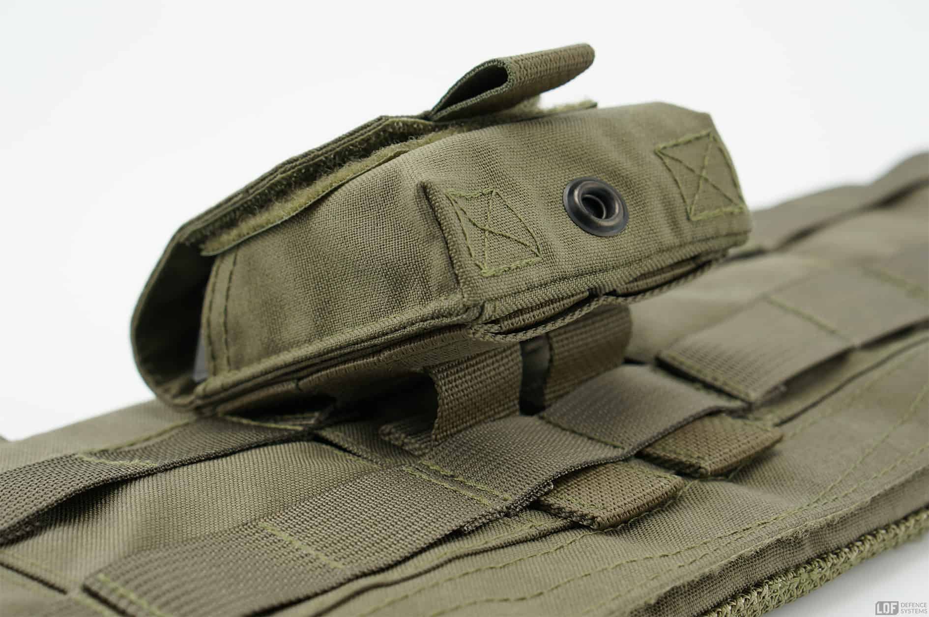 Molle double hotsell handcuff pouch